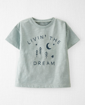 Toddler Organic Cotton Graphic Tee